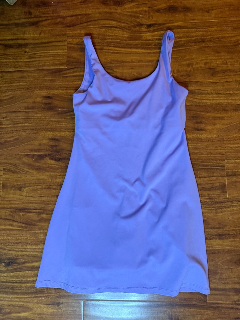 Scoop Neck Lavender Tank Dress - Unbranded | Athletic Dress |Fits Like a Small)
